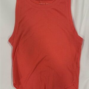 American Eagle Outfitters Vibrant Orange Tank Top